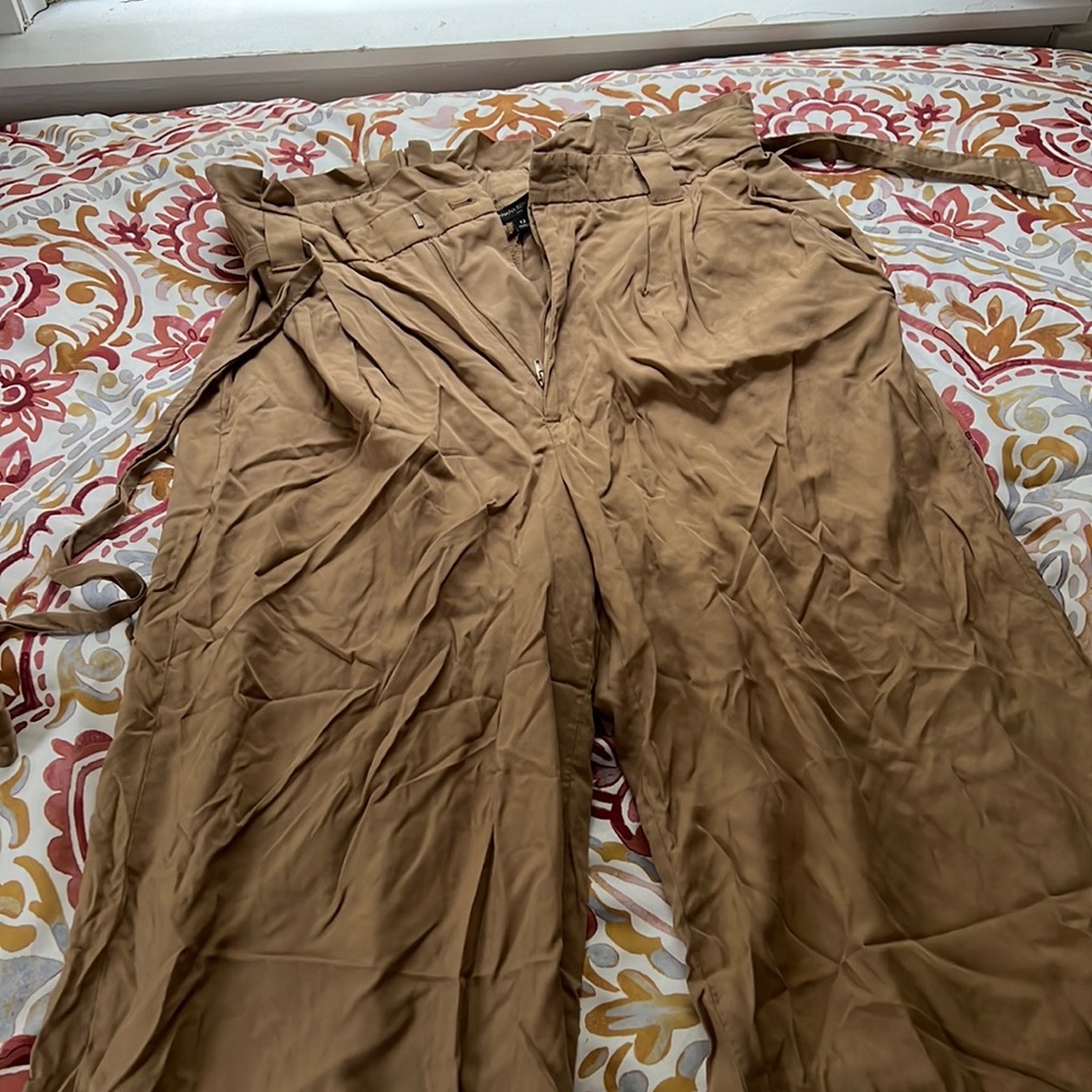 Banana republic flowy formal pants